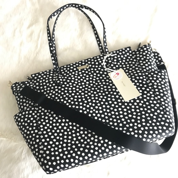 kate spade kaylie baby bag diaper